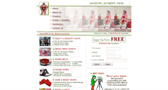 Desktop Screenshot of crain.ws