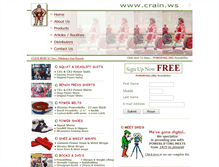 Tablet Screenshot of crain.ws